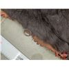 Image 6 : Fur Hide Lap Robe : Felt Trim : Approximately 76 x 65 Inches