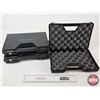 Image 1 : (3) MTM Case-Gard 806 Hard Pistol Cases : Black : Foam Lined