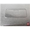 Image 3 : (3) MTM Case-Gard 806 Hard Pistol Cases : Black : Foam Lined