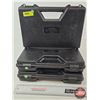 Image 4 : (3) MTM Case-Gard 806 Hard Pistol Cases : Black : Foam Lined
