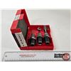 Image 1 : Hornady .45 ACP / AR / Win / LC : Titanium Nitride 3-Die Set : c/w Shellholder & Case