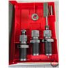 Image 2 : Hornady .45 ACP / AR / Win / LC : Titanium Nitride 3-Die Set : c/w Shellholder & Case
