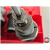 Image 3 : Hornady .45 ACP / AR / Win / LC : Titanium Nitride 3-Die Set : c/w Shellholder & Case