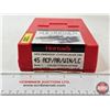 Image 4 : Hornady .45 ACP / AR / Win / LC : Titanium Nitride 3-Die Set : c/w Shellholder & Case
