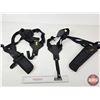 Image 1 : (2) Uncle Mike's Sidekick Shoulder Holsters : Sizes 4 & 5 : c/w Harnesses