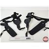 Image 9 : (2) Uncle Mike's Sidekick Shoulder Holsters : Sizes 4 & 5 : c/w Harnesses