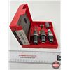 Image 1 : 9mm Reloading Dies : Hornady & Lee : c/w Shellholder & Case
