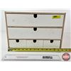 Image 10 : 5-Drawer Wooden Cabinet : c/w Gun Cleaning Supplies : Small Tools & Parts