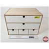 Image 2 : 5-Drawer Wooden Cabinet : c/w Gun Cleaning Supplies : Small Tools & Parts