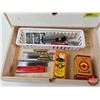 Image 4 : 5-Drawer Wooden Cabinet : c/w Gun Cleaning Supplies : Small Tools & Parts