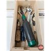 Image 6 : 5-Drawer Wooden Cabinet : c/w Gun Cleaning Supplies : Small Tools & Parts