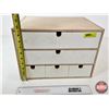 Image 9 : 5-Drawer Wooden Cabinet : c/w Gun Cleaning Supplies : Small Tools & Parts