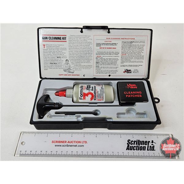 Kleen-Bore .44 / .45 Handgun Cleaning Kit : Model K-212 : c/w Case