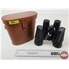 Image 1 : Marksman 7x50 Binoculars : c/w Lens Caps & Case