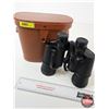 Image 6 : Marksman 7x50 Binoculars : c/w Lens Caps & Case