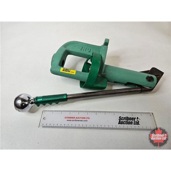RCBS JR3 Reloading Press : c/w Shellholder & Primer Catcher