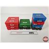 Image 1 : (9) MTM Plastic Ammunition Storage Boxes : Assorted Pistol Sizes