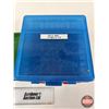 Image 3 : (9) MTM Plastic Ammunition Storage Boxes : Assorted Pistol Sizes
