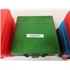 Image 5 : (9) MTM Plastic Ammunition Storage Boxes : Assorted Pistol Sizes