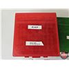 Image 7 : (9) MTM Plastic Ammunition Storage Boxes : Assorted Pistol Sizes