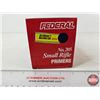 Image 11 : Federal No. 205 Small Rifle Primers : (8) Cartons