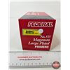 Image 8 : Federal No. 155 Magnum Large Pistol Primers : (5) Cartons