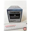 Image 6 : Federal Champion No. 100 Small Pistol Primers : (4) Cartons