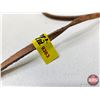 Image 9 : Brown Leather Western Holster & Cartridge Belt : Basketweave Pattern : .22 Cal