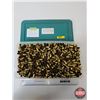 Image 1 : Empty Brass : 9mm Luger : Mixed Headstamps : c/w Storage Tub