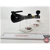 Image 2 : Weaver K4-W Micro-Trac Rifle Scope : c/w Flip-Up Lens Covers