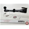 Image 4 : Weaver K4-W Micro-Trac Rifle Scope : c/w Flip-Up Lens Covers