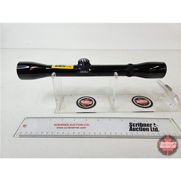 Bushnell Banner 4x32 Rifle Scope