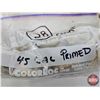 Image 3 : Empty Brass : .45 Auto : 777 Count : c/w Storage Tub