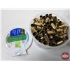 Image 5 : Empty Brass : 9mm Luger : 1,737 Count : c/w Pail & Tubs