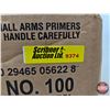 Image 4 : Federal No. 100 Small Pistol Primers : Unopened Case Lot : 5,000