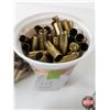 Image 6 : Empty Brass : .44 Rem Magnum : 776 Count : c/w Storage Containers