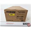 Image 3 : Federal No. 100 Small Pistol Primers : Unopened Case Lot : 5,000
