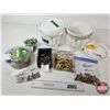 Image 1 : Empty Brass : .357 Magnum : 1,890 Count : c/w Storage Containers