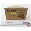 Image 3 : Federal No. 150 Large Pistol Primers : Unopened Case Lot : 5,000