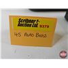 Image 10 : Empty Brass : .45 Auto : 1,542 Count : c/w Storage Tub