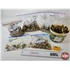 Image 1 : Empty Brass : .45 Auto : 1,542 Count : c/w Storage Tub