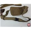 Image 3 : Canvas Holster : Waist Pack : Leather Pouch & Web Sling