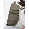 Image 4 : Canvas Holster : Waist Pack : Leather Pouch & Web Sling