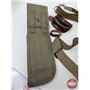 Image 6 : Canvas Holster : Waist Pack : Leather Pouch & Web Sling