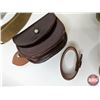 Image 7 : Canvas Holster : Waist Pack : Leather Pouch & Web Sling