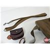 Image 8 : Canvas Holster : Waist Pack : Leather Pouch & Web Sling