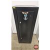 Image 1 : Homak Home Security Gun Cabinet : c/w Key