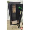 Image 2 : Homak Home Security Gun Cabinet : c/w Key
