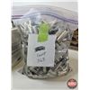 Image 3 : Empty Brass : .38 Special : Nickel-Plated : 3,916 Count : c/w Storage Containers