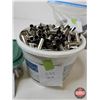 Image 4 : Empty Brass : .38 Special : Nickel-Plated : 3,916 Count : c/w Storage Containers